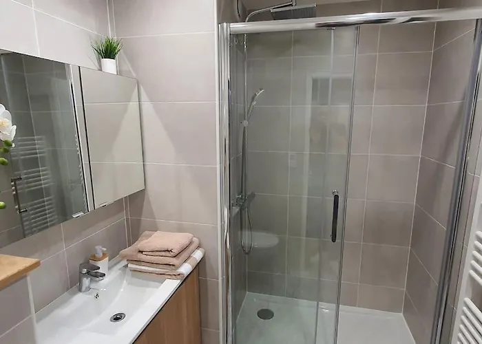 L'elegance Place De Jaude Et Garage Apartamento