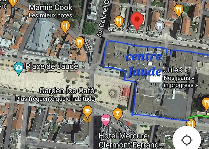 L'elegance Place De Jaude Et Garage Apartamento *